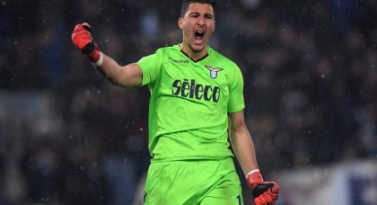 Liverpool closing in on deal to sign Lazio’s £30m goalkeeper Thomas Strakosha