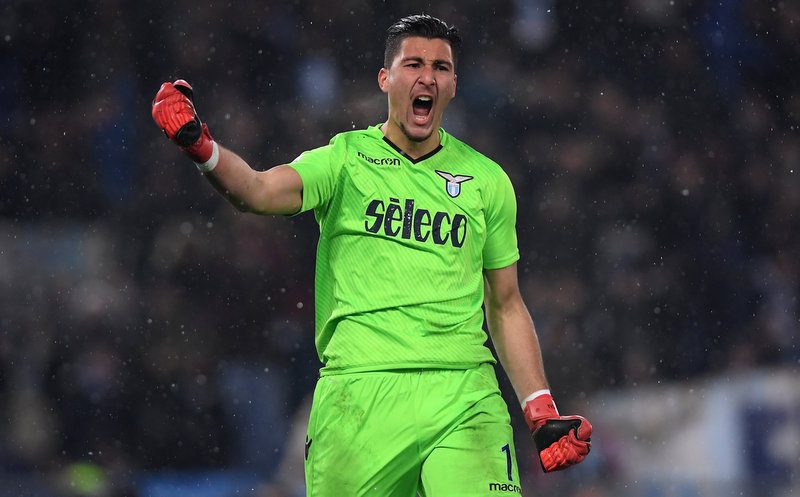 Liverpool closing in on deal to sign Lazio’s £30m goalkeeper Thomas Strakosha
