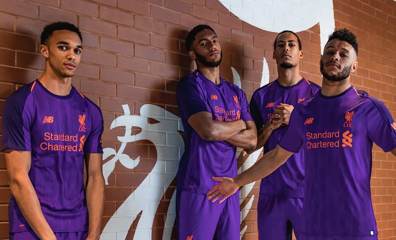 New Balance reveals Liverpool FC 2018-2019 away kit