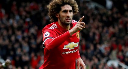 Arsenal to hold talks with Manchester United midfielder Marouane Fellaini