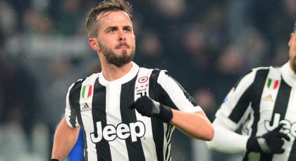 Juventus demanding £70m for Chelsea and Barcelona target Miralem Pjanić