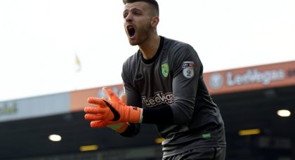 Southampton eyeing £15m deal for England and Manchester City goalkeeper Angus Gunn