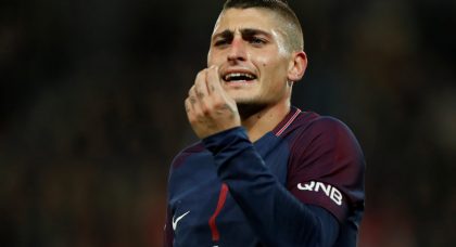 PSG offer midfielder Marco Verratti plus cash for Manchester United’s Paul Pogba