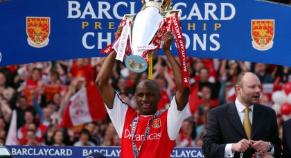 Club Heroes: Arsenal’s Patrick Vieira