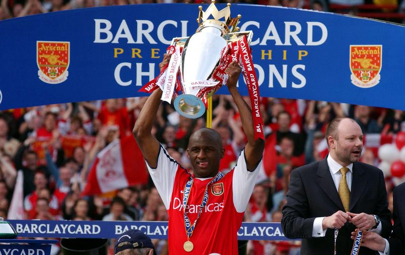 Club Heroes: Arsenal’s Patrick Vieira
