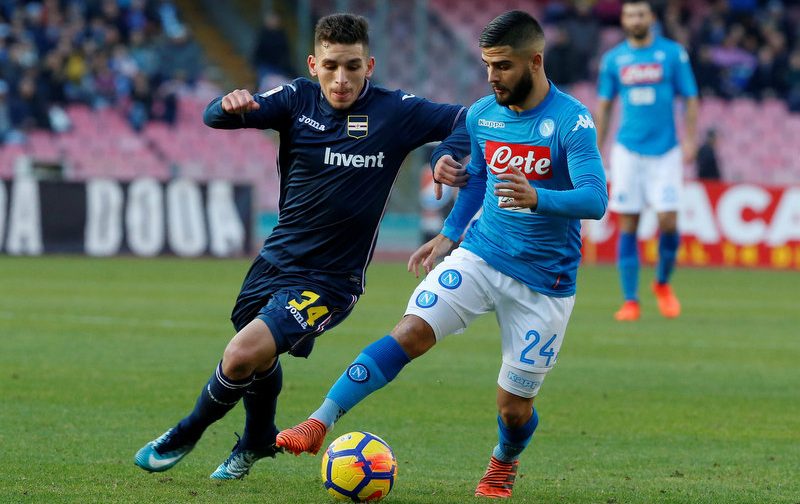 Arsenal remain in talks over £22m deal to sign Sampdoria star Lucas Torreira
