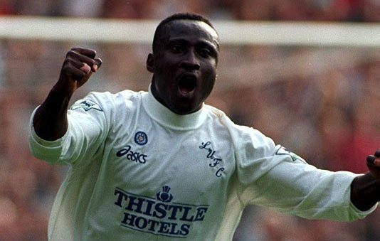 Boy’s Got Skills: Leeds United cult hero Tony Yeboah