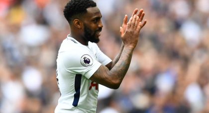 Tottenham Hotspur defender Danny Rose a Bournemouth transfer target