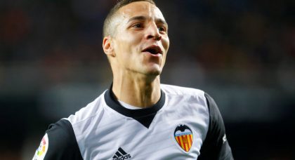 Arsenal and Chelsea set to go head-to-head in a bid to sign Valencia’s £36m striker Rodrigo Moreno