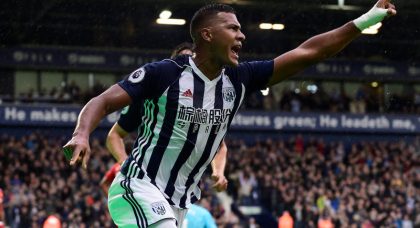 Chelsea, Tottenham and West Ham United eyeing £16m deal for West Brom striker Salomón Rondón