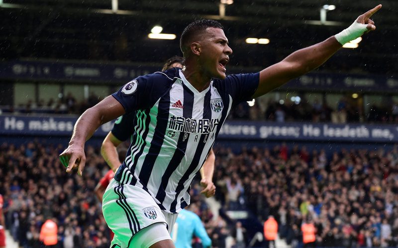 Chelsea, Tottenham and West Ham United eyeing £16m deal for West Brom striker Salomón Rondón