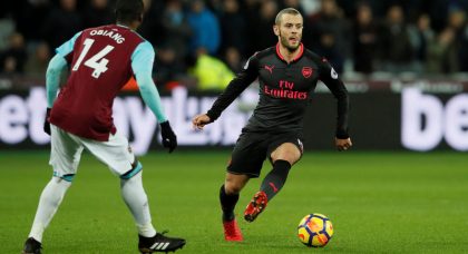 West Ham United sign former Arsenal midfielder Jack Wilshere on three-year contract