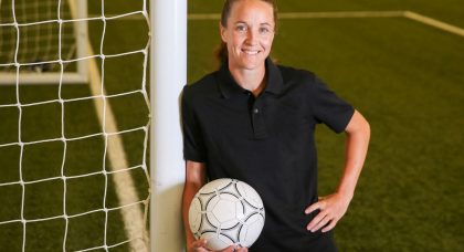 Former England captain and Manchester United head coach Casey Stoney to write three children’s books