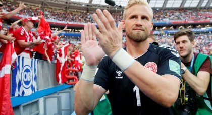 Chelsea linked with replacing goalkeeper Thibaut Courtois with Leicester City’s Kasper Schmeichel
