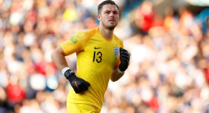 AFC Bournemouth target Jack Butland and Nick Pope as they search for new number 1