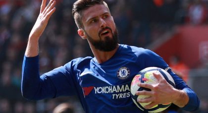 Atletico Madrid looking to sign Chelsea’s World Cup winner Olivier Giroud on loan