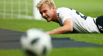 Liverpool tipped to make a move for Bayer Leverkusen’s £36m winger Julian Brandt