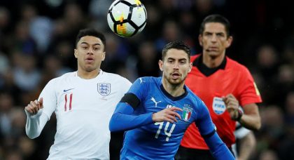 Chelsea hopeful of hijacking Manchester City’s move for Napoli star Jorginho