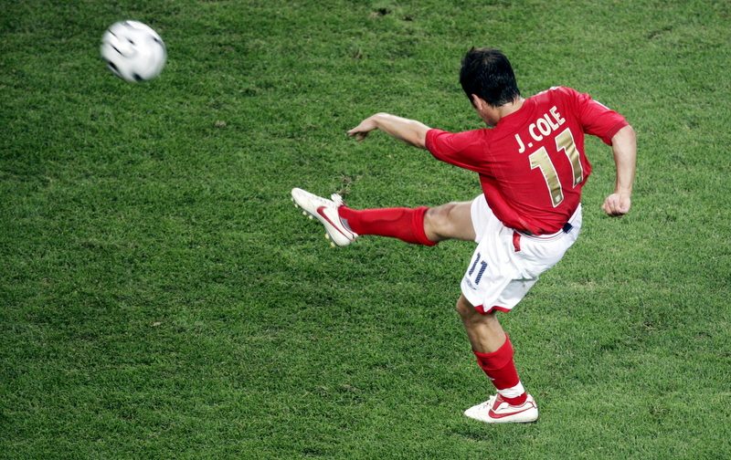Boy’s Got Skills: England midfielder Joe Cole’s stunning strike against Sweden