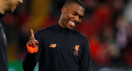 Besiktas preparing £10m offer for Liverpool’s out of favour striker Daniel Sturridge