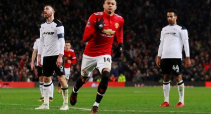 Manchester United to reward England star Jesse Lingard with lucrative new £150,000-a-week deal