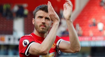 Career in Pictures: Manchester United legend Michael Carrick