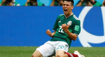Manchester United told it will cost them £44million to sign Everton target Hirving Lozano this summer