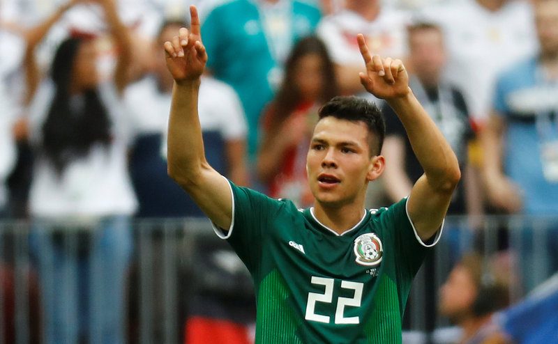 Manchester United preparing £35m offer for Arsenal and Barcelona target Hirving Lozano