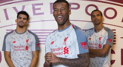 New Balance unveil Liverpool FC’s 2018-2019 grey third kit