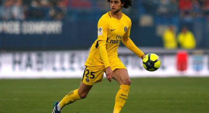 Tottenham interested in signing PSG’s £45m-rated star Adrien Rabiot