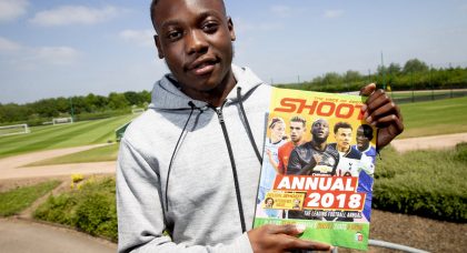 SHOOT for the Stars: Aston Villa’s Rushian Hepburn-Murphy