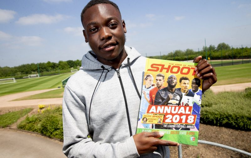 SHOOT for the Stars: Aston Villa’s Rushian Hepburn-Murphy