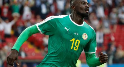 Arsenal and Everton pondering moves for Senegal striker M’Baye Niang