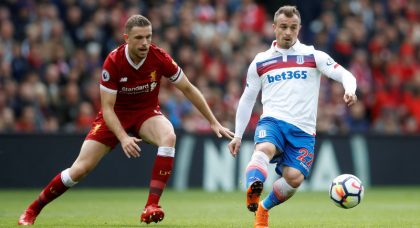 Liverpool open talks with Stoke City to sign Switzerland winger Xherdan Shaqiri