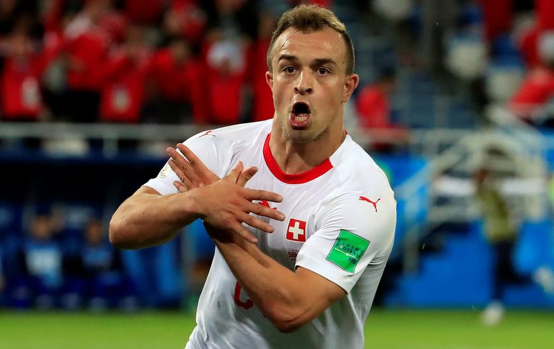 Manchester United mulling over £12m bid for Liverpool target Xherdan Shaqiri