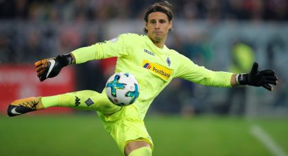 Arsenal in advanced talks to sign Borussia Mönchengladbach goalkeeper Yann Sommer