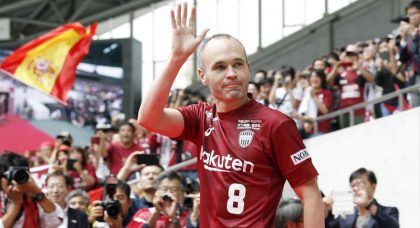 Boy’s Got Skills: Andrés Iniesta’s exquisite first goal for J1 League side Vissel Kobe