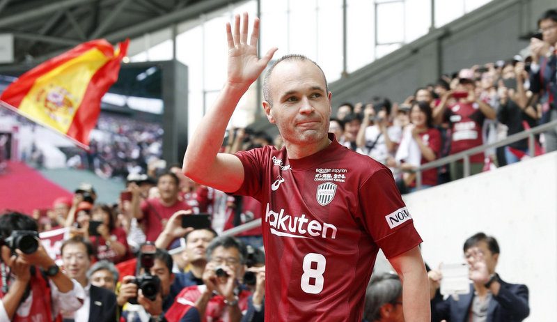 Boy’s Got Skills: Andrés Iniesta’s exquisite first goal for J1 League side Vissel Kobe