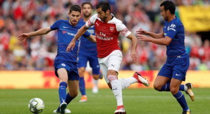 SHOOT’s Chelsea-Arsenal combined XI