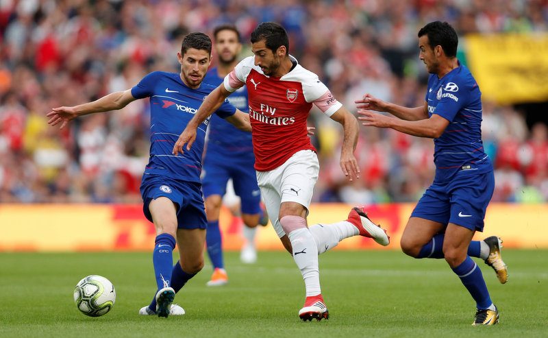SHOOT’s Chelsea-Arsenal combined XI