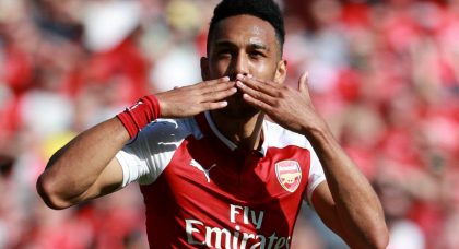 Premier League: Aubameyang (Arsenal) v Agüero (Manchester City)
