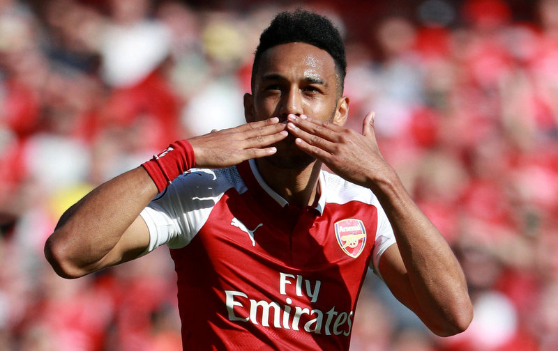 Premier League: Aubameyang (Arsenal) v Agüero (Manchester City)