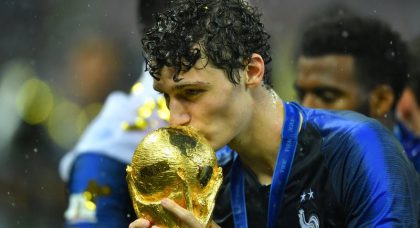 Liverpool eyeing £31.7m move for World Cup winner Benjamin Pavard next summer