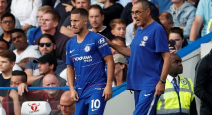 Real Madrid to make one final push to sign Chelsea forward Eden Hazard in coming days