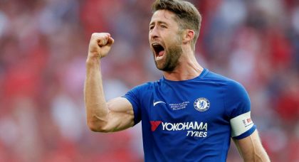 Manchester United monitoring Chelsea’s Gary Cahill ahead of January transfer window
