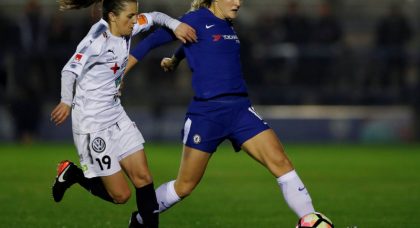 Sweden defender Magdalena Eriksson signs new Chelsea deal until 2021
