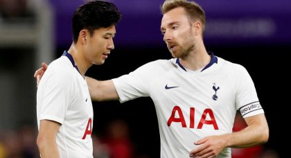 Tottenham braced for £100m raid from PSG for midfielder Christian Eriksen
