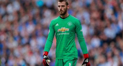 PSG weigh up £60m bid for Manchester United goalkeeper David de Gea