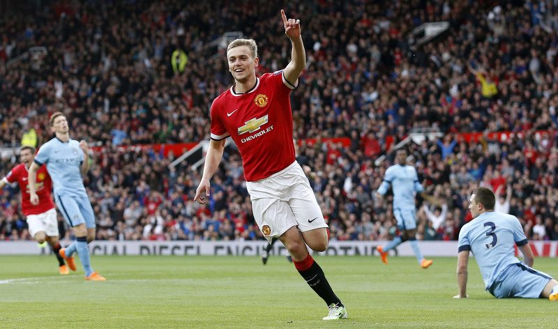 Manchester United striker James Wilson joins Aberdeen on season-long loan deal