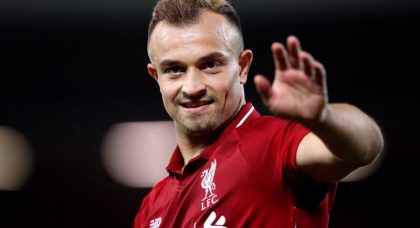 Liverpool boss Jurgen Klopp pipped rivals Manchester United to the £13m signing of Xherdan Shaqiri